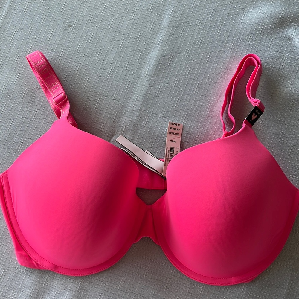 Victoria Secret 36DD HOT PINK BRA